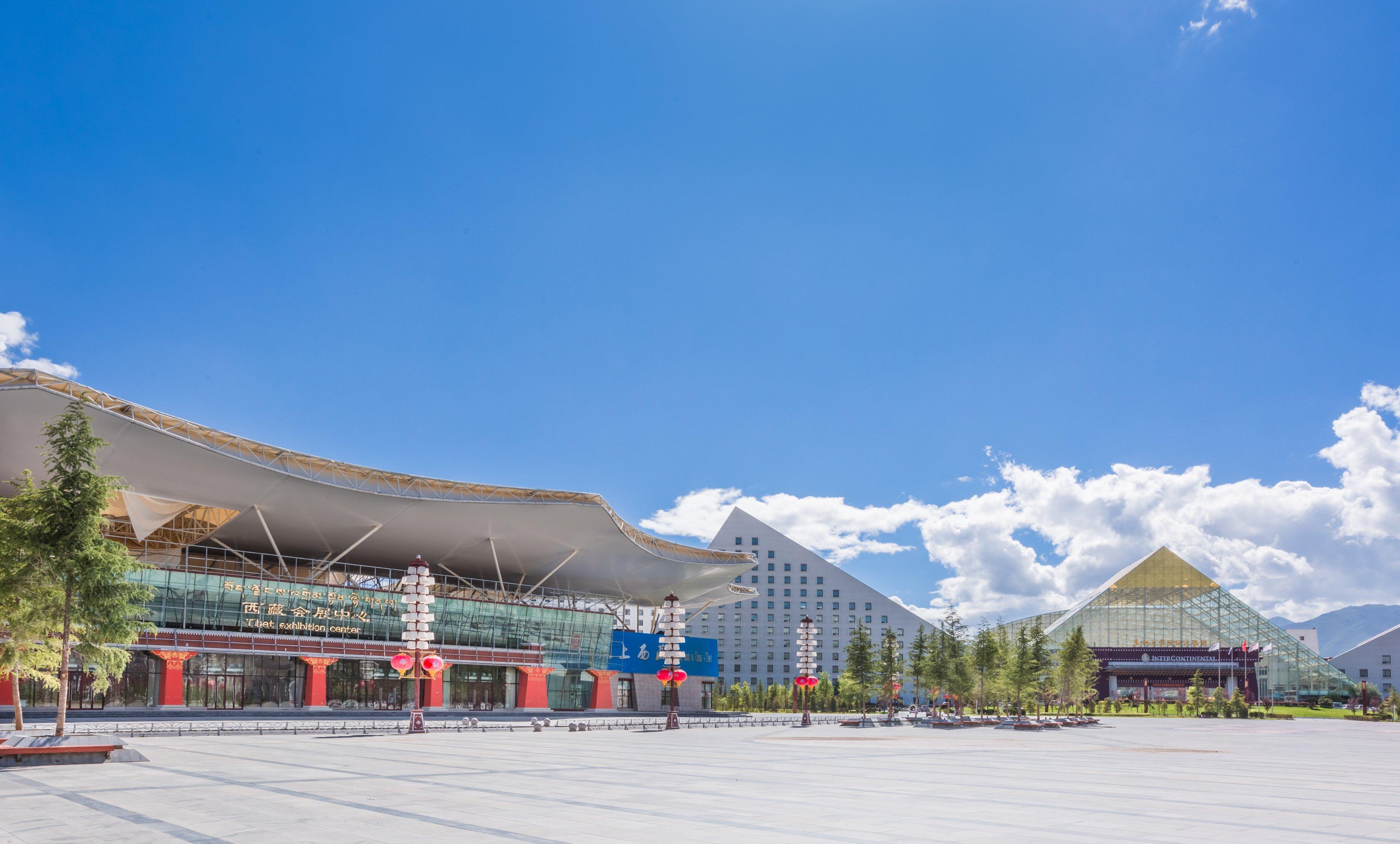 Intercontinental Lhasa Paradise By Ihg Exterior foto